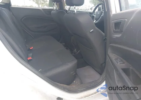 2017 Ford Fiesta Se from USA, damaged, VIN 3FADP4BJ9HM166283